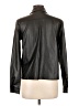 Misia Metallic Black Long Sleeve Button-Down Shirt Size L - photo 2