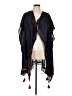 J.Crew 100% Cotton Black Kimono Size 12 (estimated) - photo 1