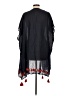 J.Crew 100% Cotton Black Kimono Size 12 (estimated) - photo 2