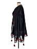J.Crew 100% Cotton Black Kimono Size 12 (estimated) - photo 5