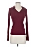 Assorted Brands Burgundy Long Sleeve Top Size S - photo 1
