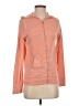 Monrow Orange Zip Up Hoodie Size XS - photo 1