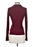 Assorted Brands Burgundy Long Sleeve Top Size S - photo 2