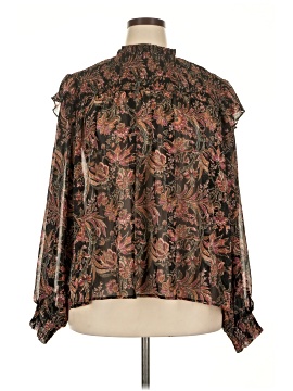 Ophelia Roe Long Sleeve Blouse