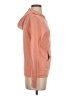 Monrow Orange Zip Up Hoodie Size XS - photo 4