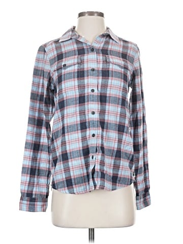Toad & Co Long Sleeve Button-Down Shirt (view 1)