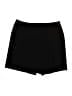 Nordstrom Rack Solid Black Shorts Size 16 - photo 2