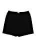 Nordstrom Rack Solid Black Shorts Size 16 - photo 1