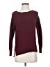 United by Blue 100% Cotton Solid Burgundy Pullover Sweater Size XS - photo 1