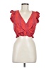 Universal Thread Orange Sleeveless Blouse Size M - photo 1