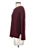 United by Blue 100% Cotton Solid Burgundy Pullover Sweater Size XS - photo 5