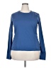 Spyder 100% Nylon Blue Long Sleeve Top Size XXL - photo 1