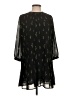 Zara 100% Polyester Black Casual Dress Size XS - photo 1