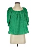 Pomander Place 100% Cotton Green Tank Top Size XS - photo 1