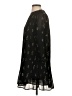 Zara 100% Polyester Black Casual Dress Size XS - photo 5