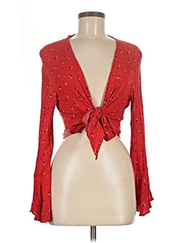 Black Swan Long Sleeve Blouse (view 1)