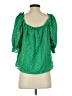 Pomander Place 100% Cotton Green Tank Top Size XS - photo 2