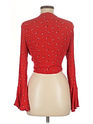 Black Swan Long Sleeve Blouse (view 2)