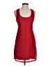 BCBGeneration Solid Red Casual Dress Size S - photo 1