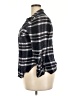 Westport 100% Rayon Plaid Gray Long Sleeve Button-Down Shirt Size 2X - photo 5