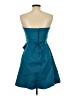 Teeze Me Solid Teal Cocktail Dress Size 11 - photo 2