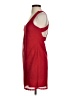 BCBGeneration Solid Red Casual Dress Size S - photo 5