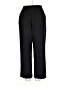 Alfred Dunner 100% Polyester Solid Black Dress Pants Size 16 - photo 2