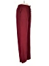 Assorted Brands Burgundy Casual Pants Size L - photo 4