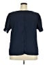 Shein Blue Short Sleeve Blouse Size XXL - photo 2