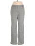 Talbots Houndstooth Gray Dress Pants Size 12 - photo 1