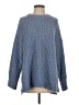 Aerie Solid Blue Pullover Sweater Size S - photo 1