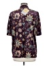 Assorted Brands Purple 3/4 Sleeve Blouse Size M - photo 2