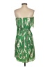 MM Couture 100% Polyester Tropical Green Cocktail Dress Size S - photo 2