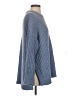 Aerie Solid Blue Pullover Sweater Size S - photo 4