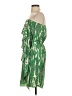 MM Couture 100% Polyester Tropical Green Cocktail Dress Size S - photo 5