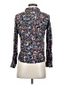 TSZC Paisley Blue Long Sleeve Blouse Size 4 - photo 2