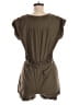 Marissa Webb Collective Solid Brown Romper Size 6 - photo 2