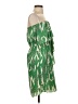 MM Couture 100% Polyester Tropical Green Cocktail Dress Size S - photo 4