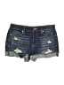 Mudd Blue Denim Shorts Size 5 - photo 1