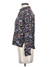 TSZC Paisley Blue Long Sleeve Blouse Size 4 - photo 5