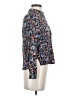 TSZC Paisley Blue Long Sleeve Blouse Size 4 - photo 4