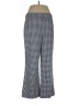 J.Crew 100% Polyester Houndstooth Blue Casual Pants Size 12 (tall) - photo 1