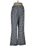 J.Crew 100% Polyester Houndstooth Blue Casual Pants Size 12 (tall) - photo 2