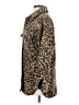 Wild Fable Animal Print Brown Coat Size S - photo 5