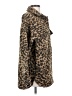 Wild Fable Animal Print Brown Coat Size S - photo 4