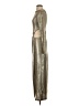 Significant Other Metallic Silver Cocktail Dress Size 4 - photo 5