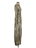 Significant Other Metallic Silver Cocktail Dress Size 4 - photo 4