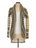 Quinn 100% Acrylic Tan Cardigan Size L - photo 1