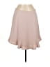 J.Crew 100% Polyester Solid Tan Pink Formal Skirt Size 8 - photo 1