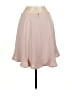 J.Crew 100% Polyester Solid Tan Pink Formal Skirt Size 8 - photo 2